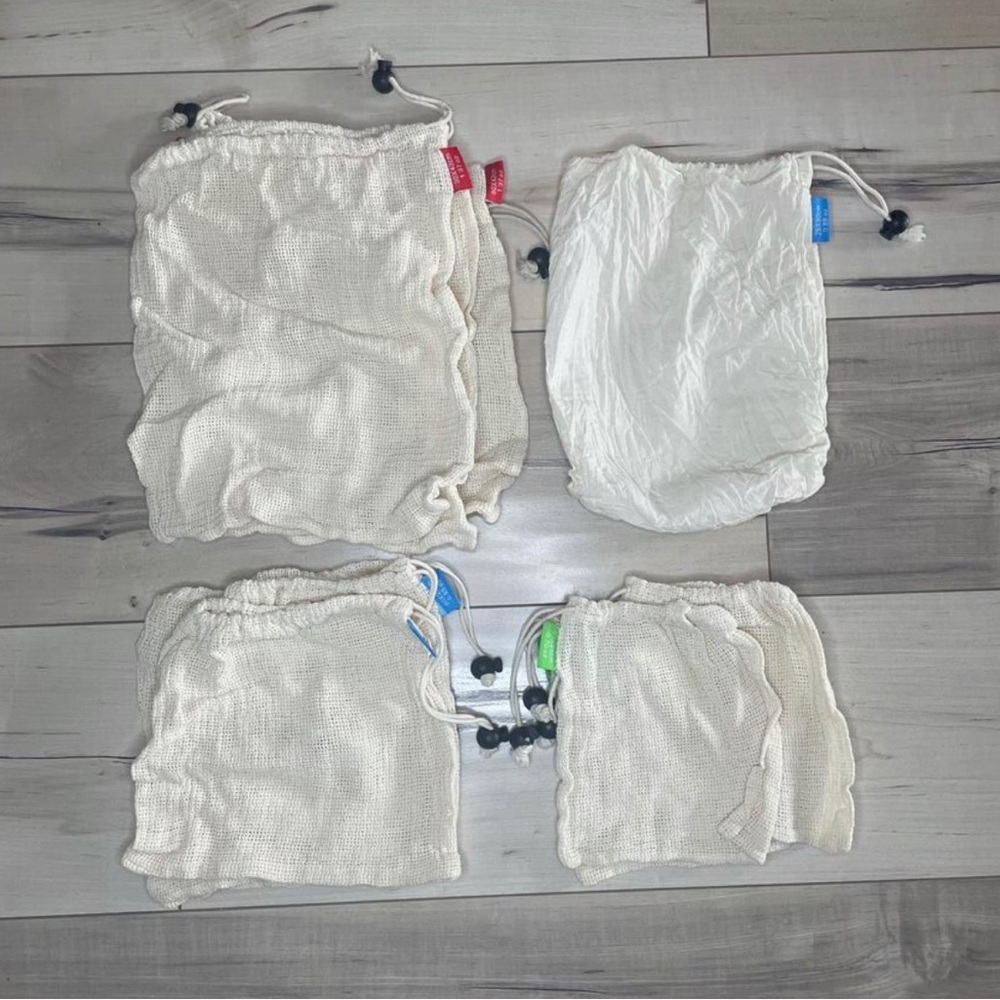 New Reusable Produce Bag Set